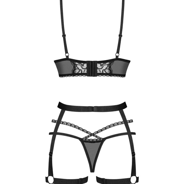 Blomentis ensemble 3 pièces Noir Obsessive