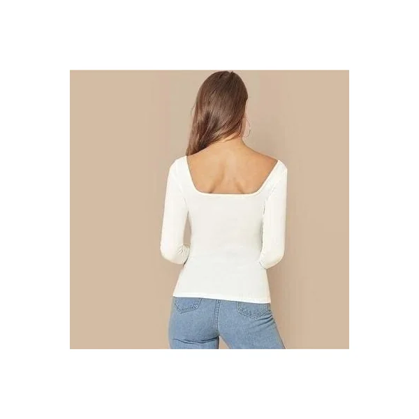Blouse blanche bohème chic