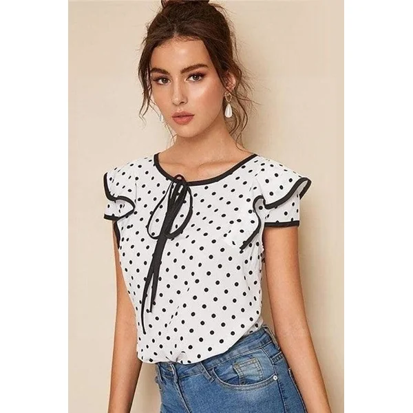 Blouse blanche bohème