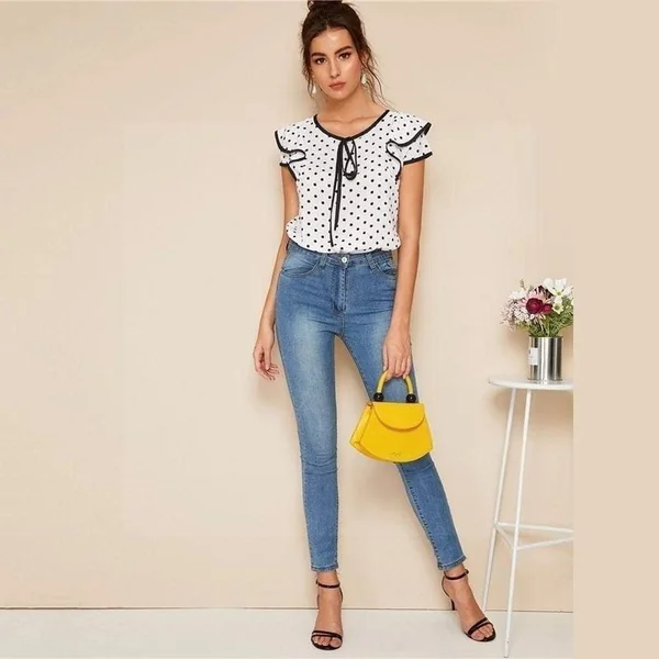 Blouse blanche bohème