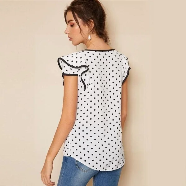 Blouse blanche bohème