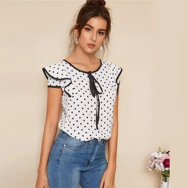 Blouse blanche bohème