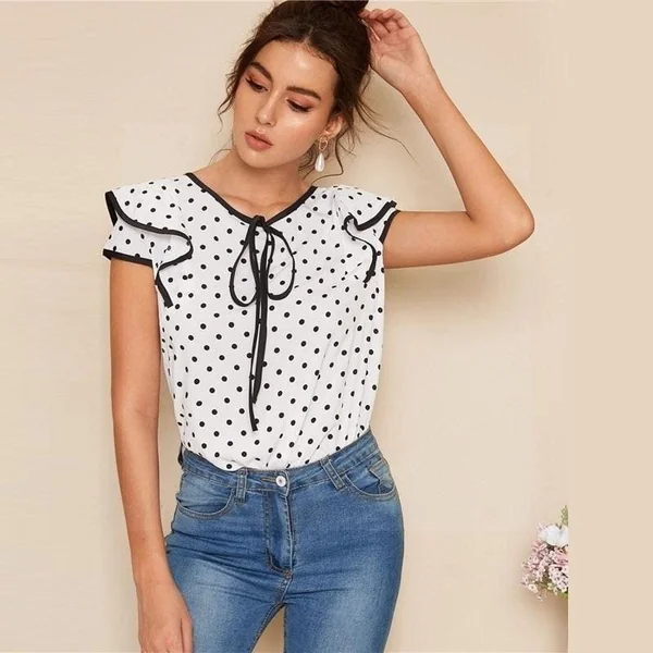 Blouse blanche bohème