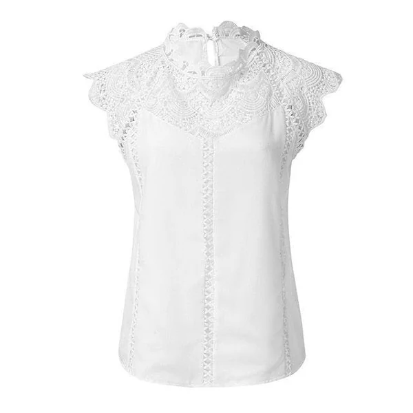 Blouse Blanche Dentelle Bohème