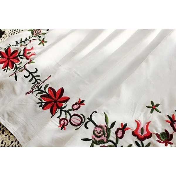 Blouse Bohème Brodée