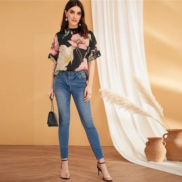 Blouse bohème chic femme