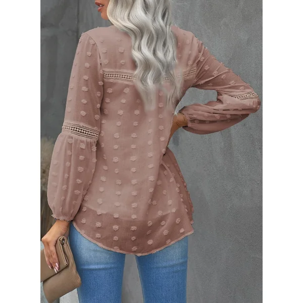 Blouse Bohème Dentelle et Broderie