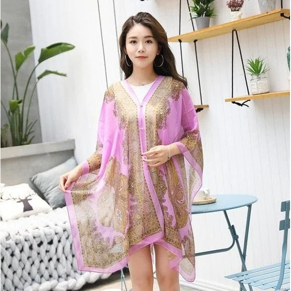 Blouse Bohème Femme