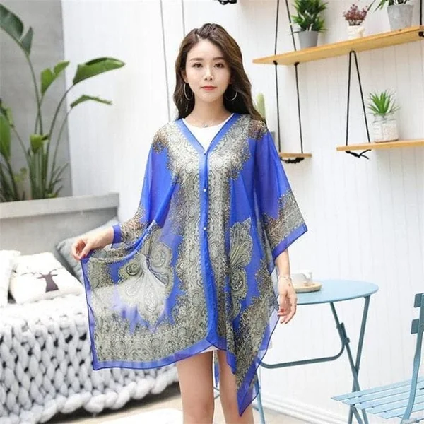 Blouse Bohème Femme