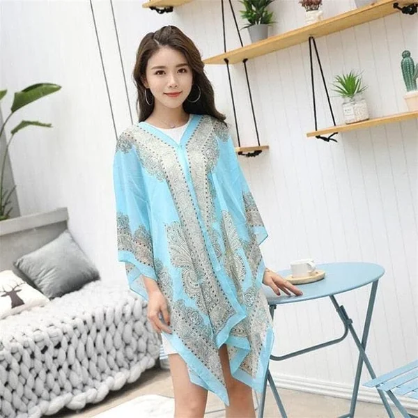 Blouse Bohème Femme