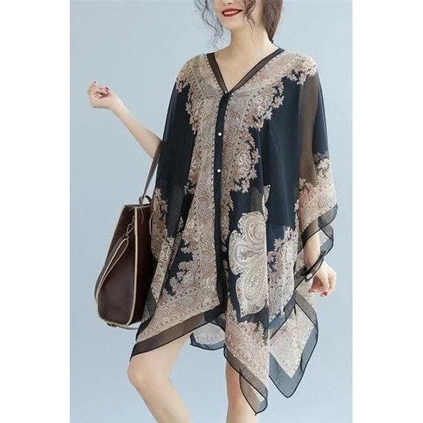 Blouse Bohème Femme