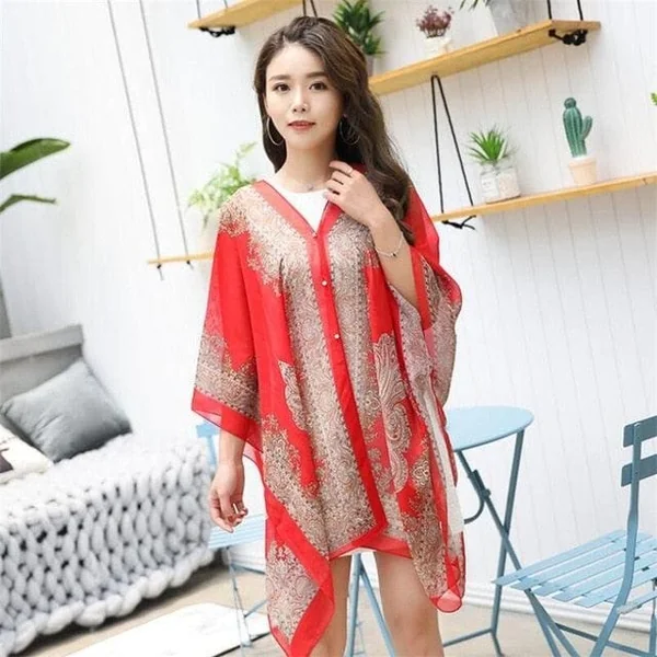 Blouse Bohème Femme