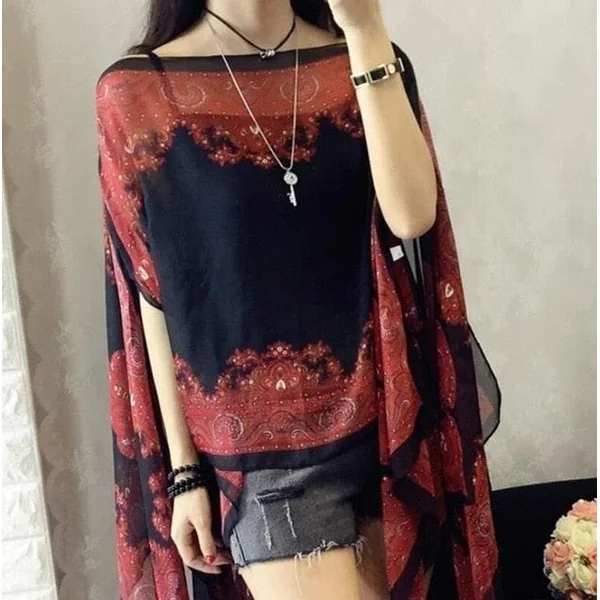 Blouse Bohème Femme