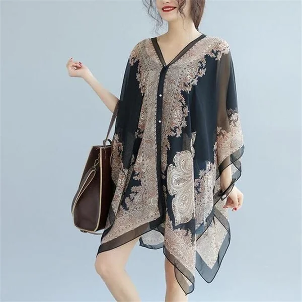 Blouse Bohème Femme