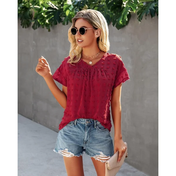 Blouse Bohème Femme Chic