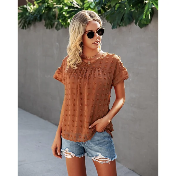 Blouse Bohème Femme Chic