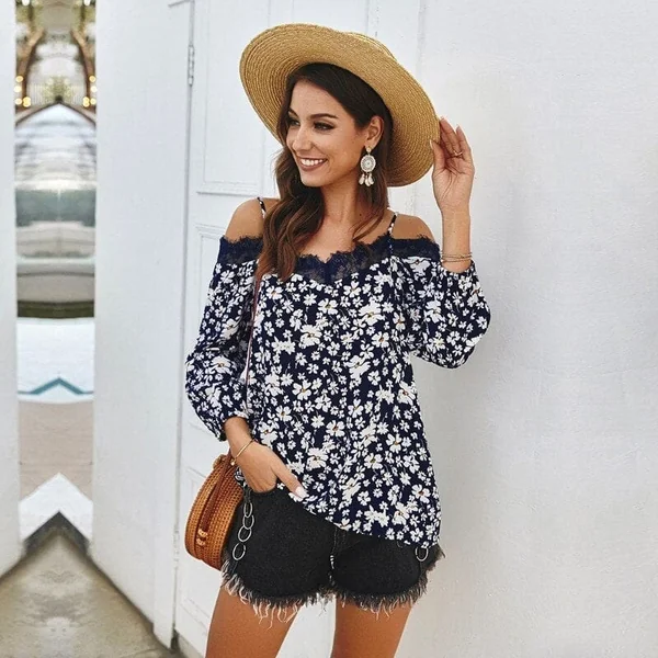 Blouse Bohème Florale