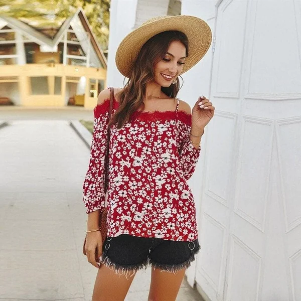 Blouse Bohème Florale