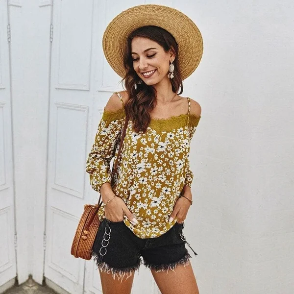 Blouse Bohème Florale