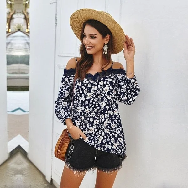 Blouse Bohème Florale