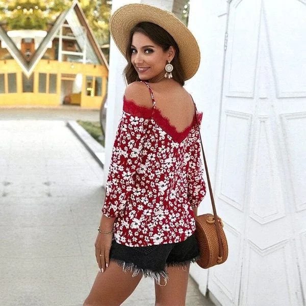 Blouse Bohème Florale