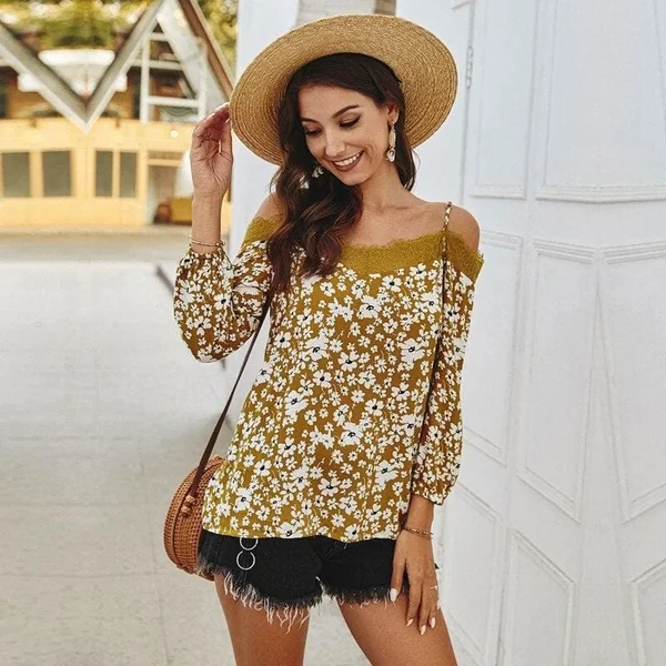 Blouse Bohème Florale
