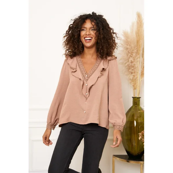 Blouse Bohème Fluide