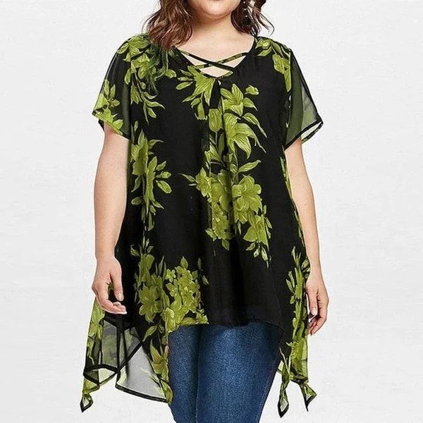 Blouse Bohème Grande Taille