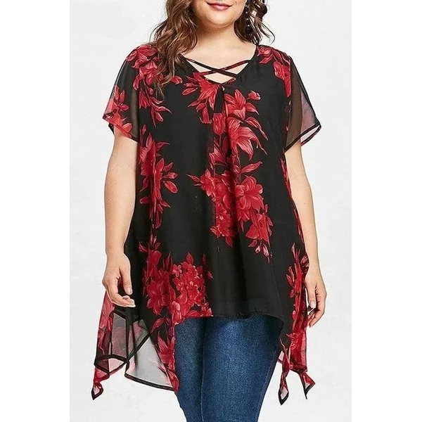 Blouse Bohème Grande Taille