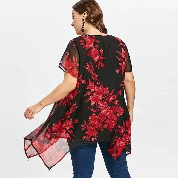 Blouse Bohème Grande Taille