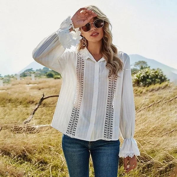 Blouse Bohème Hippie Chic