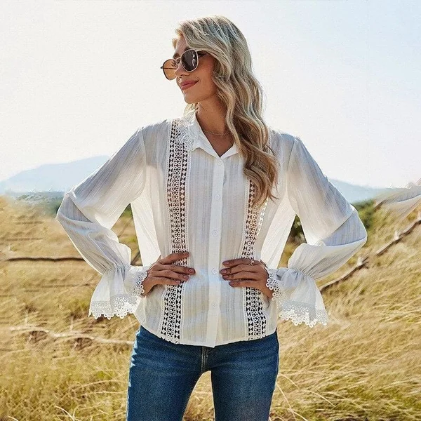 Blouse Bohème Hippie Chic