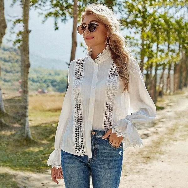 Blouse Bohème Hippie Chic