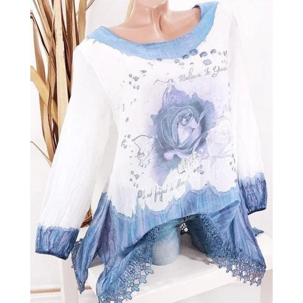Blouse Bohème Simple