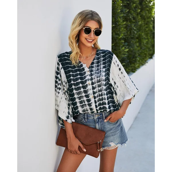 Blouse Bohème Tie Dye