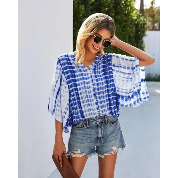 Blouse Bohème Tie Dye