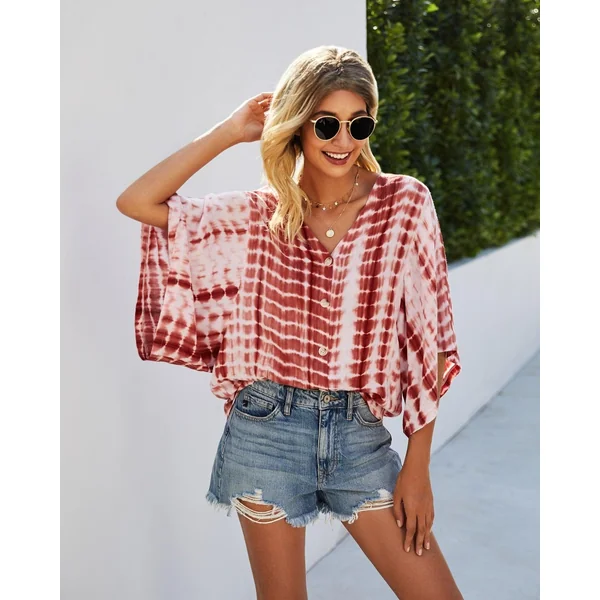 Blouse Bohème Tie Dye