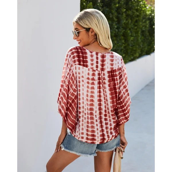 Blouse Bohème Tie Dye