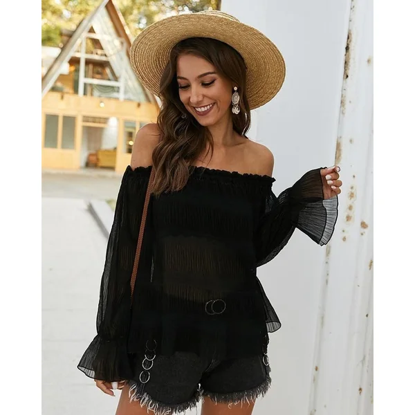 Blouse Bustier Bohème