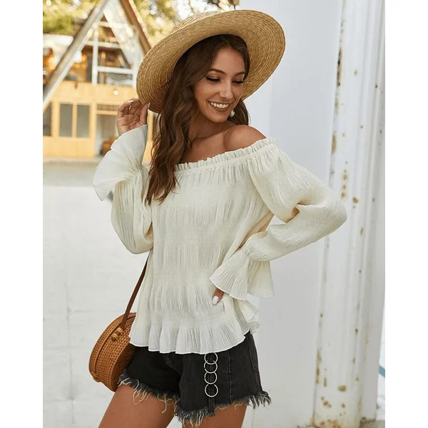 Blouse Bustier Bohème