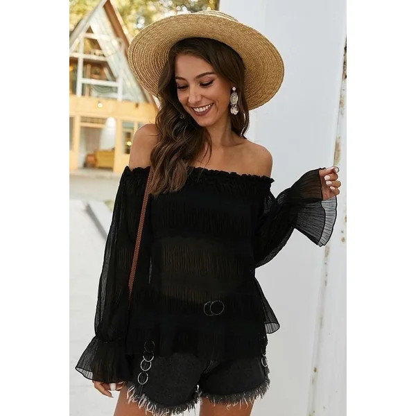 Blouse Bustier Bohème