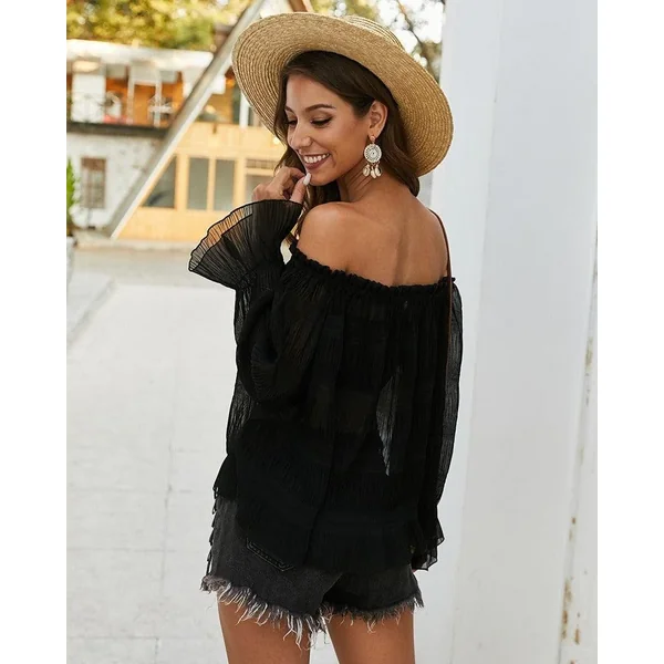 Blouse Bustier Bohème