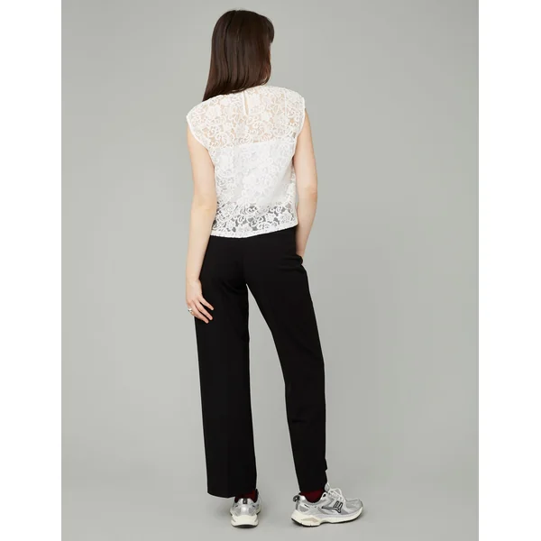 Blouse en dentelle Blanc