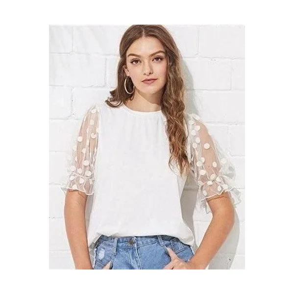 Blouse esprit bohème