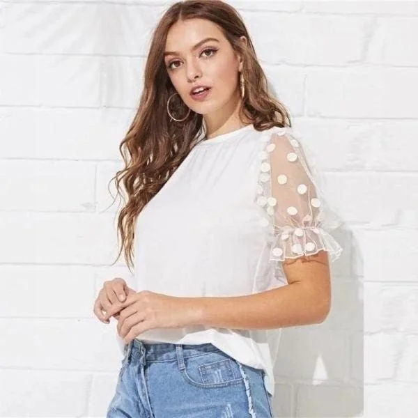 Blouse esprit bohème