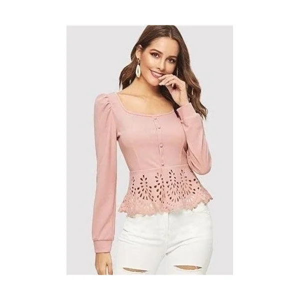 Blouse esprit bohème