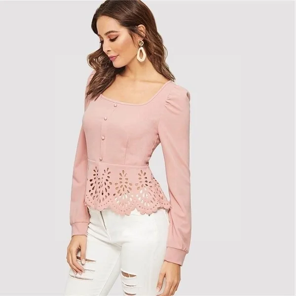 Blouse esprit bohème