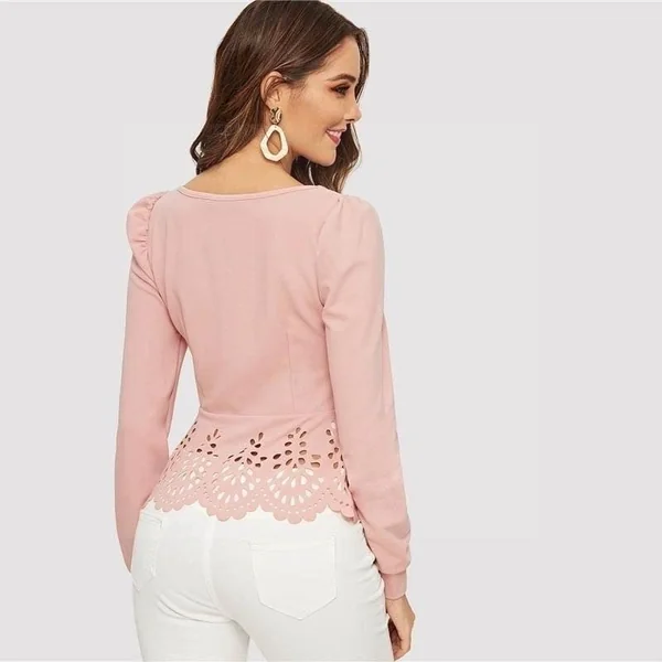 Blouse esprit bohème