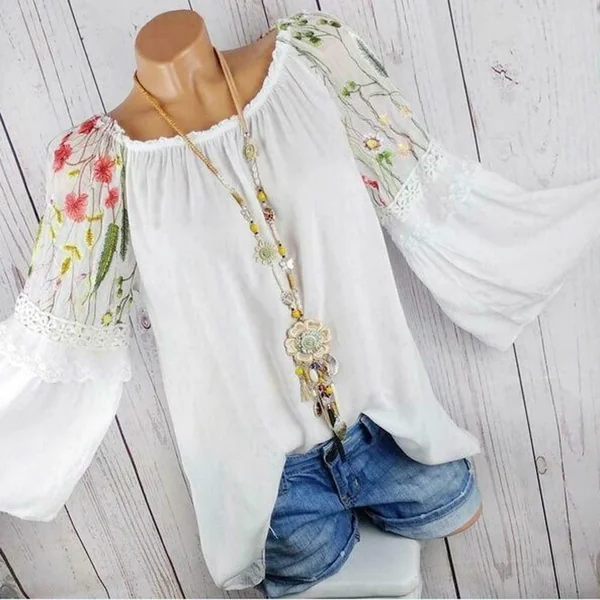 Blouse Femme Bohème Chic
