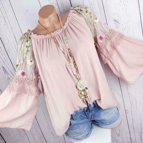 Blouse Femme Bohème Chic